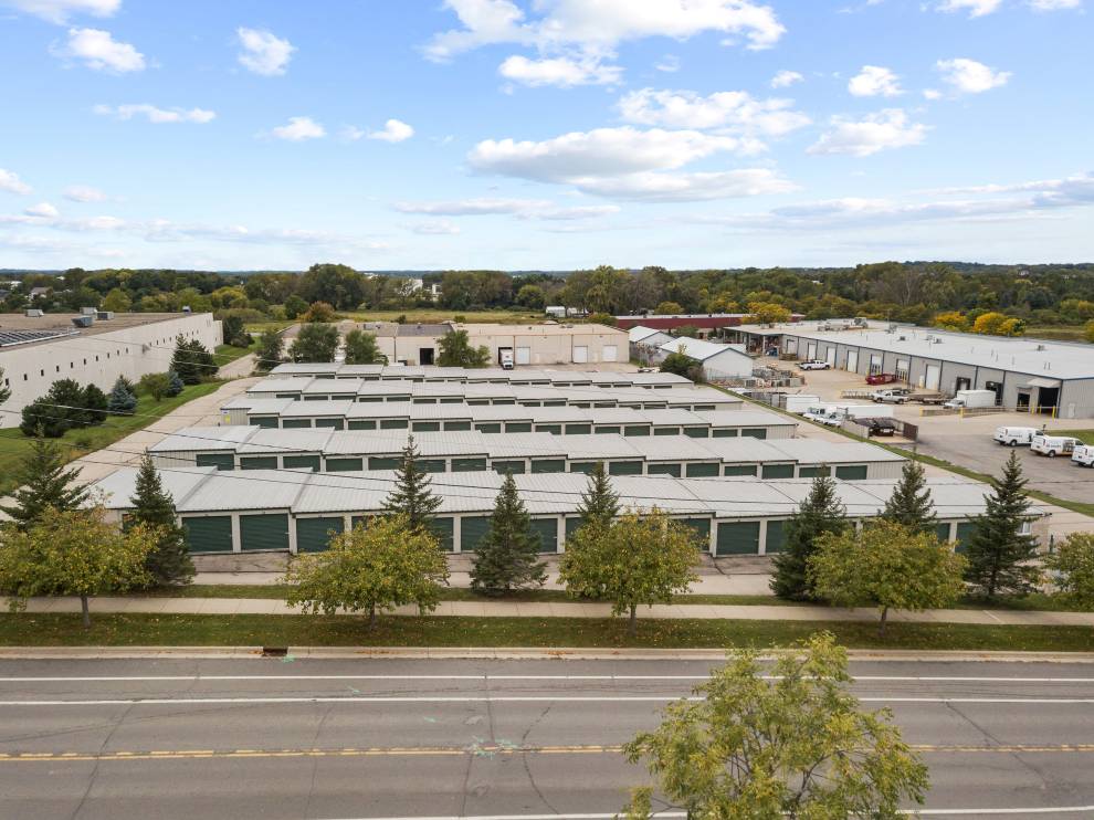 FreeUp Storage Madison - Drone Shot